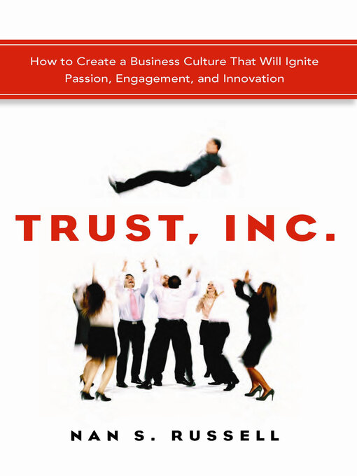 Title details for Trust, Inc. by Nan S. Russell - Available